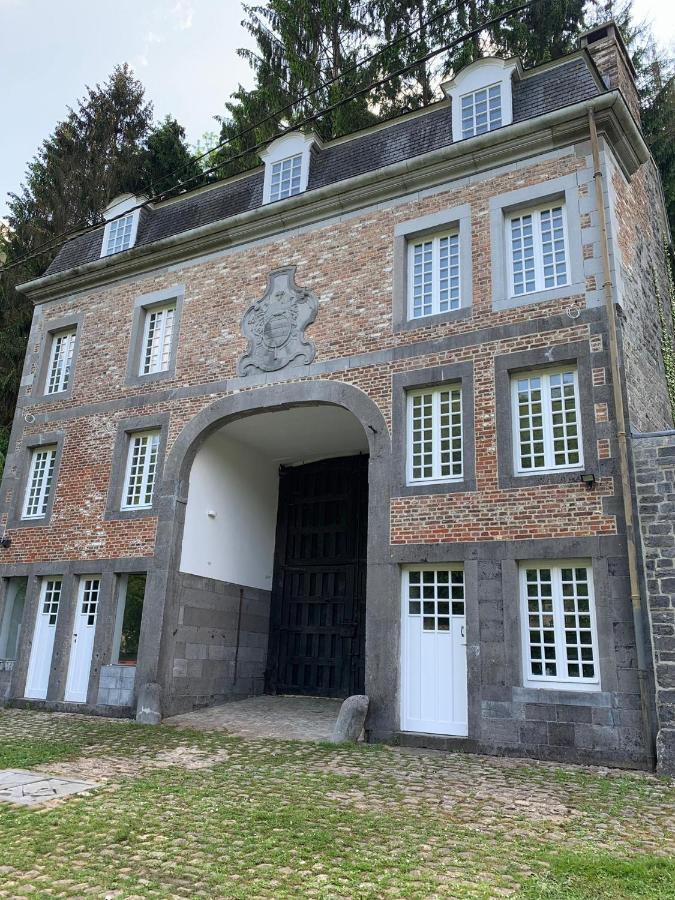La Porterie De L'Abbaye De Marche Les Dames Namur Exterior photo